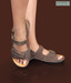 Catwalk Sober Brown Sandals
