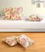 Swayam Cream Floral Cushion Cover Set - 5 Pcs