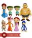 Chhota Bheem Pack Of 8 Figurines