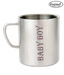Everwel Baby Boy Quoted Stainless Steel Coffee Mug