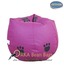 Orka Bean Bags Purple Paws  Pattern Bean Bag