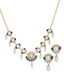 Darpan Jewels Multi-coloured Stone Studded Necklace