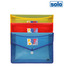 Solo Flexi Document Case with Xtra Net Pocket (pack of 2)
