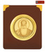Diviniti Sacred Guru Nanak MDF Car Frame