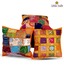 Little India Ethnic Hand Embroidered Cushion Cover Set-5 pcs
