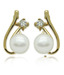 OPS. Alluring Pearl Earrings DSNER67