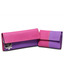Butterflies Pink Purple Wallet & Clutch Combo
