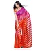 Diva Fashion Mesmerizing Magenta-Orange Printed Saree