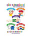 Kids Educational Full Learning Library (English) [DVD]