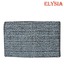 Elysia Cotton Grey Bath Mat