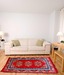FabLooms Maroon Designer Carpet