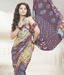 Fnf Pretty Yellow And Brown Georgette Sarees