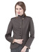 Femella Deep Olive Green Fit & Flared Jacket