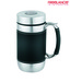 Freelance Stainless Steel Black Mug-450ml