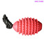 Studded Rugby Ball With Rope (Large) - Dog Toy