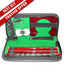 Collapsible Golf Putter In Leatherette Case