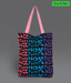 Carry On Bags Black Hope & Faith Tote Bag