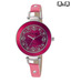Q&Q Classy Fuchsia Watch