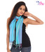 Ilina Stylish Turquoise Blue Stole