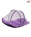 Isabelle Purple Mosquito Net With Mattress & Pillow 2 Pc. Set