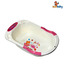 Sunbaby White & Pink Musical Bath Tub