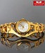 Optima Fashionable Gold Watch