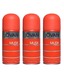 Jovan Men Musk Deo Pack of 3-Each 150 ml