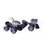 Jaspo Glider Adjustable Skates