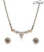 Nayab Opulent AD Studded Mangalsutra Set