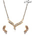 Nayab Alluring AD Studded Mangalsutra Set