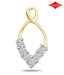 Sparkles Lovely Diamond Pendant