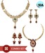 Sia Pristine Rasrawa Necklace Set & Pendant Set Combo