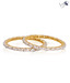 Vatika Jewellers Lovely AD Studded Bangle Set