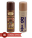 Lomani Men Body Spray (Cigar, Do it) Pack of 2-Each 200 ml