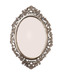 Live n Style Classy Brass Finish Wall Mirror