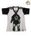 Lil Tomatoes White Black Gang T-Shirt For Kids