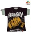 Lil Tomatoes Purple Bravery T-Shirt For Kids