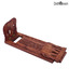 Delhi Seven Teak Wood Bookend