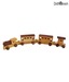 Delhi Seven Teak Wood Toy Train