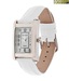 Gossip Gorgeous White Strap Watch