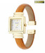 Gossip Light Brown Cuff Watch