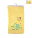 Mee Mee Yellow Baby Towel W/Cute Snail Print For Kids