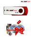 Moserbaer Swivel 32GB Pen Drive ( 2 Hindi Movie VCD