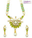 Niharikaa Pearls Appealing Necklace Set