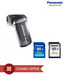 Panasonic HX DC2 Camcorder (Grey) (with 8GB SD card supplied + 4GB SD Card + Carry Pouch + 3 year Panasonic India Warranty) 