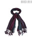 Orosilber Navy Blue-Purple Charming Ombre Muffler