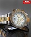Optima Dual Tone Studded Watch