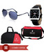 PCBC Watch - Gym Bag - Duffle Bag - Sunglasses Cracker Combo Offer