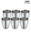 PNB Apple Shaped Glass 6 Pieces Set