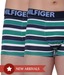 Tommy Hilfiger Green & Navy Boxer Brief Pack of 2